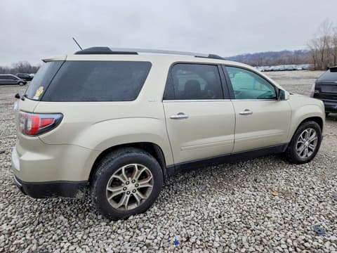 2014 Gmc Acadia, VIN 1GKKRRKD4EJ133756. Фото 3 з 6 з аукціону Copart. Каталог авто зі США OpenDataCar.
