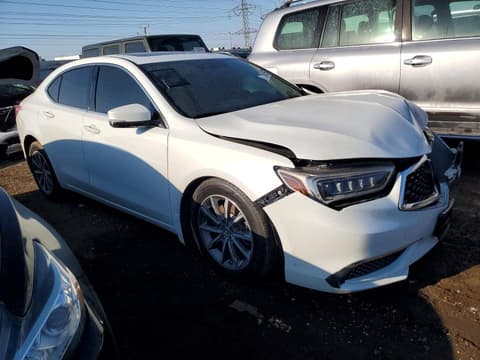 2020 Acura TLX, VIN 19UUB1F38LA007202. Фото 4 з 6 з аукціону Copart. Каталог авто зі США OpenDataCar.