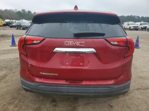 2019 Gmc Terrain, VIN 3GKALMEV2KL104524. Фото 6 з 6 з аукціону Copart. Каталог авто зі США OpenDataCar.