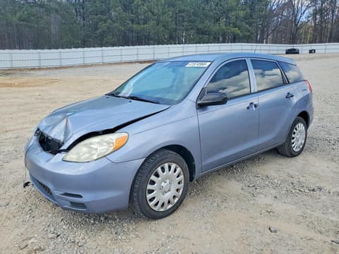 2003 Toyota Matrix, VIN 2T1KR32E43C145075. Photo 1 of 6 from Copart auction. OpenDataCar US salvage catalog.