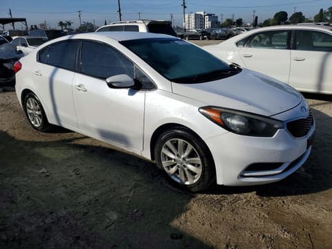 2016 Kia Forte, VIN KNAFX4A66G5591316. Фото 4 з 6 з аукціону Copart. Каталог авто зі США OpenDataCar.