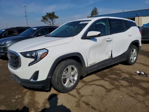 2020 Gmc Terrain, VIN 3GKALMEV0LL319336. Фото 1 з 6 з аукціону Copart. Каталог авто зі США OpenDataCar.