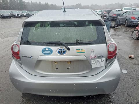 2014 Toyota Prius C, VIN JTDKDTB34E1571174. Фото 6 з 6 з аукціону Copart. Каталог авто зі США OpenDataCar.