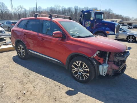 2016 Mitsubishi Outlander, VIN JA4AD3A30GZ018193. Фото 4 з 6 з аукціону Copart. Каталог авто зі США OpenDataCar.