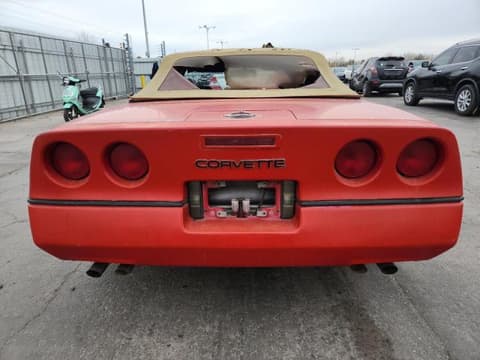 1986 Chevrolet Corvette, VIN 1G1YY6788G5902556. Фото 6 з 6 з аукціону Copart. Каталог авто зі США OpenDataCar.