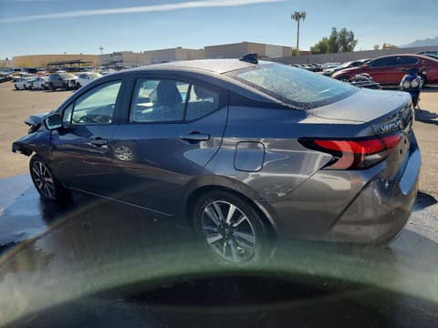 2025 Nissan Versa, VIN 3N1CN8EV5SL873091. Фото 2 з 6 з аукціону Copart. Каталог авто зі США OpenDataCar.