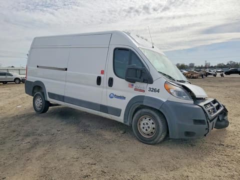2017 Ram ProMaster 2500, VIN 3C6TRVDG0HE540224. Zdjęcie 4 z 6 z aukcji Copart. Katalog aut z USA OpenDataCar.