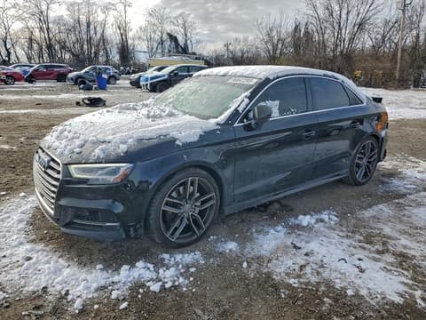 2017 Audi S3, VIN WAUB1GFF3H1012494. Фото 1 из 6 с аукциона Copart. Каталог авто из США OpenDataCar.