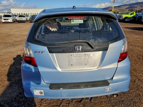 2010 Honda Fit, VIN JHMGE8H40AC024724. Фото 6 з 6 з аукціону Copart. Каталог авто зі США OpenDataCar.