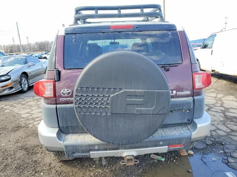 2007 Toyota FJ Cruiser, VIN JTEBU11F070086048. Фото 6 з 6 з аукціону Copart. Каталог авто зі США OpenDataCar.