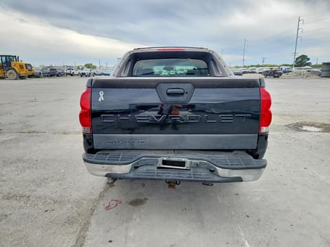 2003 Chevrolet Avalanche, VIN 3GNEC13TX3G318336. Фото 6 з 6 з аукціону Copart. Каталог авто зі США OpenDataCar.