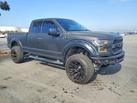 2015 Ford F-150, VIN 1FTFX1EF2FFA80447. Фото 4 з 6 з аукціону Copart. Каталог авто зі США OpenDataCar.