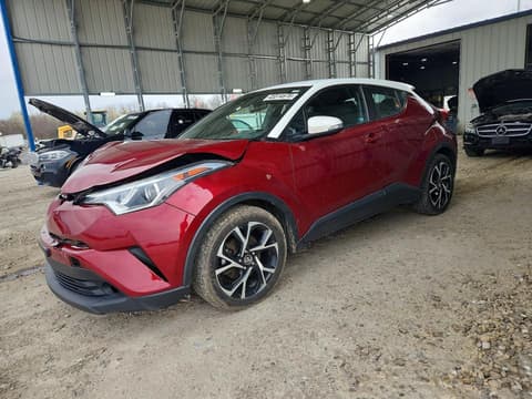 2018 Toyota C-HR, VIN NMTKHMBX0JR047075. Фото 1 з 6 з аукціону Copart. Каталог авто зі США OpenDataCar.