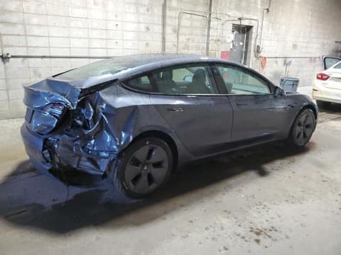2022 Tesla Model 3, VIN 5YJ3E1EB2NF362225. Фото 3 з 6 з аукціону Copart. Каталог авто зі США OpenDataCar.
