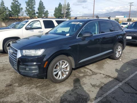 2018 Audi Q7, VIN WA1LAAF78JD003737. Фото 1 из 6 с аукциона Copart. Каталог авто из США OpenDataCar.