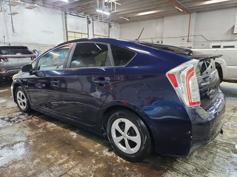 2013 Toyota Prius, VIN JTDKN3DU6D0342695. Фото 2 з 6 з аукціону Copart. Каталог авто зі США OpenDataCar.