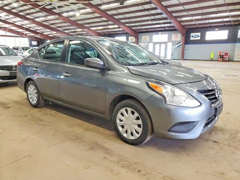 2019 Nissan Versa, VIN 3N1CN7AP1KL850876. Фото 4 з 6 з аукціону Copart. Каталог авто зі США OpenDataCar.