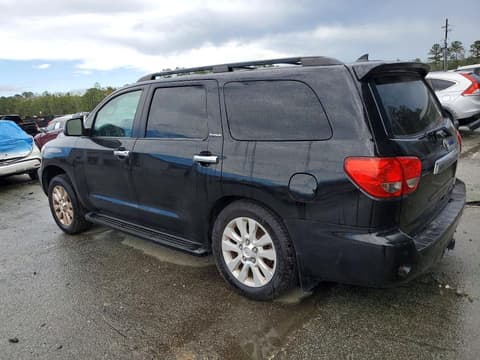 2012 Toyota Sequoia, VIN 5TDDY5G12CS058957. Фото 2 з 6 з аукціону Copart. Каталог авто зі США OpenDataCar.
