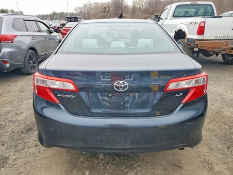 2012 Toyota Camry, VIN 4T4BF1FK6CR258706. Фото 6 з 6 з аукціону Copart. Каталог авто зі США OpenDataCar.