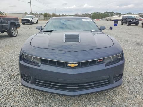2014 Chevrolet Camaro, VIN 2G1FK1EJ5E9256166. Фото 5 з 6 з аукціону Copart. Каталог авто зі США OpenDataCar.
