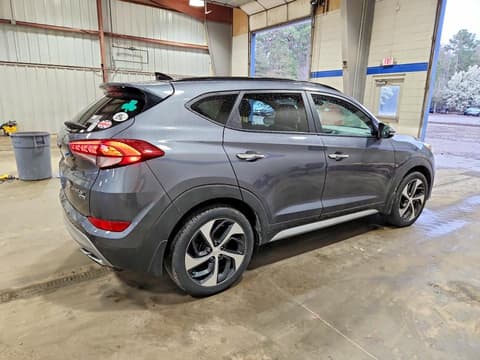 2018 Hyundai Tucson, VIN KM8J3CA29JU784441. Zdjęcie 3 z 6 z aukcji Copart. Katalog aut z USA OpenDataCar.