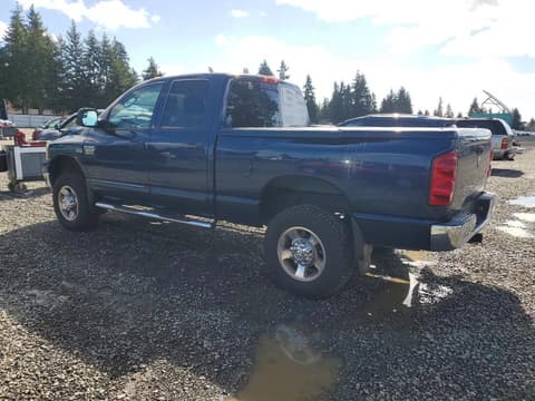 2007 Dodge Ram 2500, VIN 3D7KS28D07G835100. Zdjęcie 2 z 6 z aukcji Copart. Katalog aut z USA OpenDataCar.