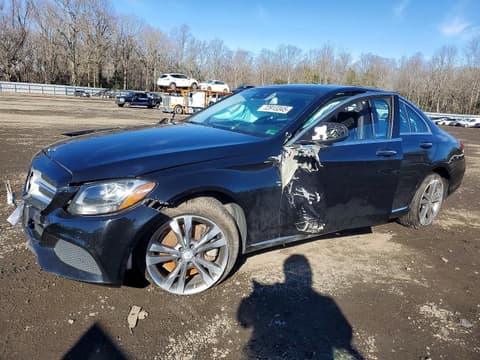 2016 Mercedes-benz C-Class, VIN 55SWF4KB6GU136688. Фото 1 з 6 з аукціону Copart. Каталог авто зі США OpenDataCar.