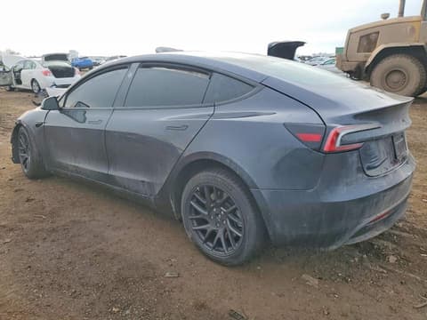 2025 Tesla Model 3, VIN 5YJ3E1EA6SF020764. Фото 2 з 6 з аукціону Copart. Каталог авто зі США OpenDataCar.