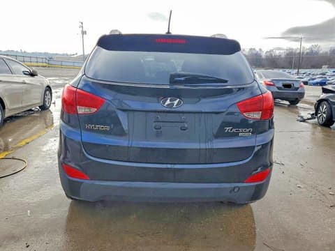 2011 Hyundai Tucson, VIN KM8JU3AC3BU169746. Фото 6 з 6 з аукціону Copart. Каталог авто зі США OpenDataCar.