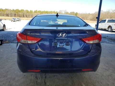 2013 Hyundai Elantra, VIN 5NPDH4AE9DH430873. Фото 6 из 6 с аукциона Copart. Каталог авто из США OpenDataCar.