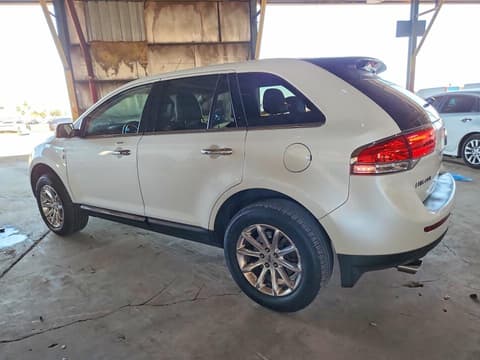 2011 Lincoln MKX, VIN 2LMDJ6JK5BBJ24249. Фото 2 з 6 з аукціону Copart. Каталог авто зі США OpenDataCar.