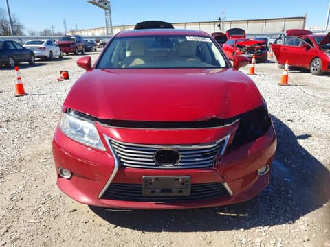 2014 Lexus ES 300h, VIN JTHBW1GG7E2049495. Фото 5 з 6 з аукціону Copart. Каталог авто зі США OpenDataCar.