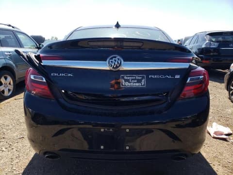 2016 Buick Regal, VIN 2G4GS5GX5G9142140. Фото 6 з 6 з аукціону Copart. Каталог авто зі США OpenDataCar.