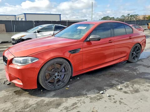 2016 Bmw M5, VIN WBSFV9C57GD595500. Фото 1 из 6 с аукциона Copart. Каталог авто из США OpenDataCar.