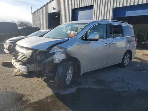 2014 Nissan Quest, VIN JN8AE2KP5E9102056. Фото 1 з 6 з аукціону Copart. Каталог авто зі США OpenDataCar.