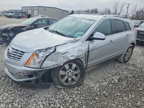 2016 Cadillac SRX, VIN 3GYFNEE36GS563482. Фото 1 з 6 з аукціону Copart. Каталог авто зі США OpenDataCar.