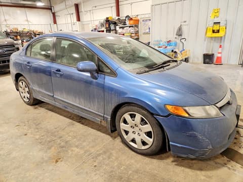 2006 Honda Civic, VIN 1HGFA16566L071955. Фото 4 з 6 з аукціону Copart. Каталог авто зі США OpenDataCar.