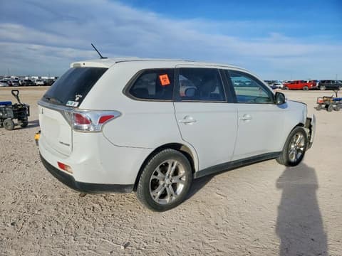 2014 Mitsubishi Outlander, VIN JA4AZ3A37EZ014687. Фото 3 з 6 з аукціону Copart. Каталог авто зі США OpenDataCar.