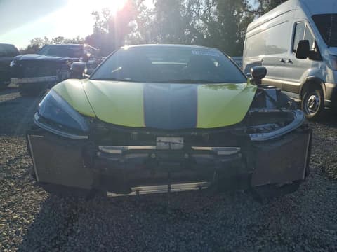 2021 Chevrolet Corvette Stingray, VIN 1G1YC3D45M5124937. Фото 5 з 6 з аукціону Copart. Каталог авто зі США OpenDataCar.