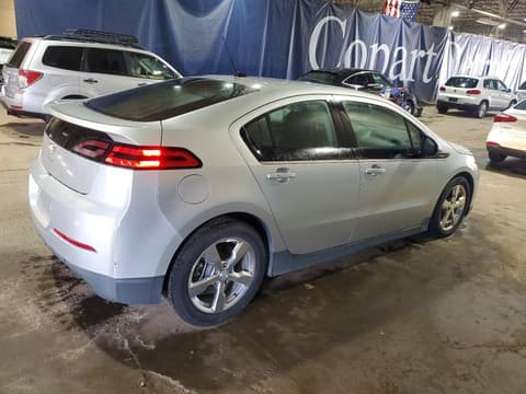 2013 Chevrolet Volt, VIN 1G1RD6E40DU102223. Фото 3 з 6 з аукціону Copart. Каталог авто зі США OpenDataCar.