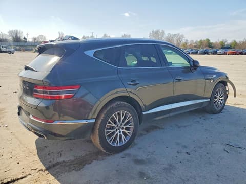 2024 Genesis GV80, VIN KMUHBDSB9RU170542. Фото 3 з 6 з аукціону Copart. Каталог авто зі США OpenDataCar.