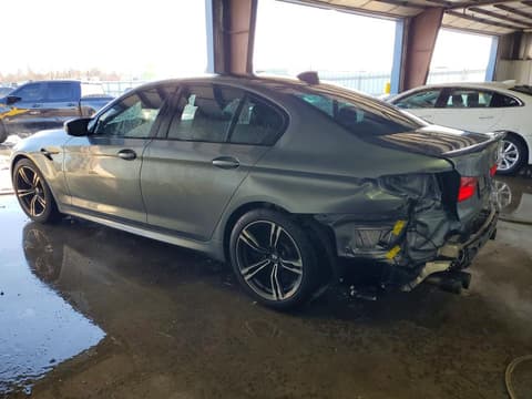 2019 Bmw M5, VIN WBSJF0C58KB448223. Фото 2 из 6 с аукциона Copart. Каталог авто из США OpenDataCar.