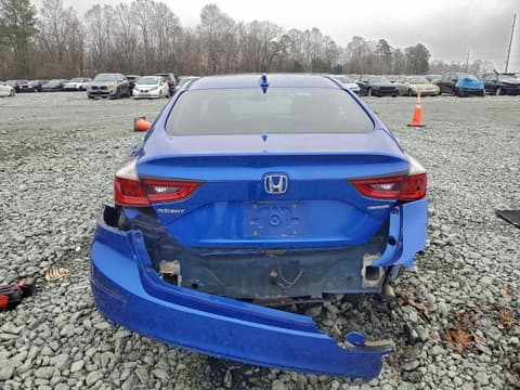 2020 Honda Insight, VIN 19XZE4F59LE012016. Фото 6 из 6 с аукциона Copart. Каталог авто из США OpenDataCar.