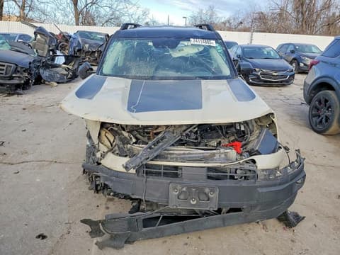 2024 Ford Bronco Sport, VIN 3FMCR9B60RRE70711. Фото 5 з 6 з аукціону Copart. Каталог авто зі США OpenDataCar.