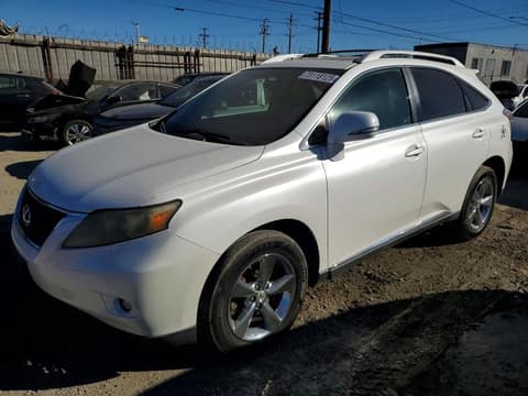 2010 Lexus RX 350, VIN JTJZK1BA7A2404963. Фото 1 з 6 з аукціону Copart. Каталог авто зі США OpenDataCar.