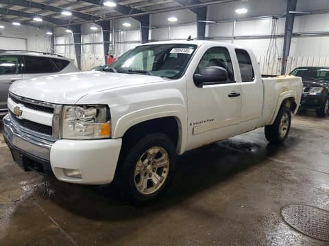 2007 Chevrolet Silverado, VIN 2GCEK19J071628141. Фото 1 з 6 з аукціону Copart. Каталог авто зі США OpenDataCar.