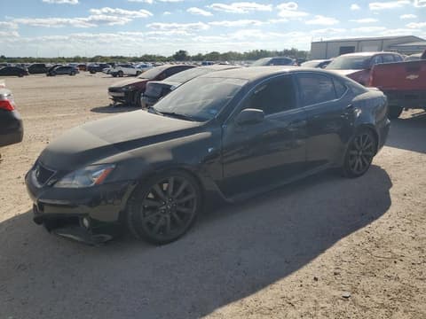 2009 Lexus IS F, VIN JTHBP262695005940. Фото 1 з 6 з аукціону Copart. Каталог авто зі США OpenDataCar.