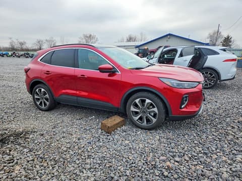 2023 Ford Escape, VIN 1FMCU9JZ0PUB01234. Фото 4 з 6 з аукціону Copart. Каталог авто зі США OpenDataCar.