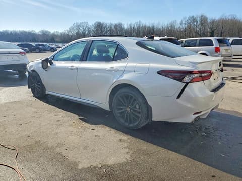 2024 Toyota Camry, VIN 4T1K61BK9RU125026. Фото 2 з 6 з аукціону Copart. Каталог авто зі США OpenDataCar.