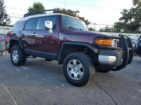2007 Toyota FJ Cruiser, VIN JTEBU11F470095660. Фото 4 з 6 з аукціону Copart. Каталог авто зі США OpenDataCar.